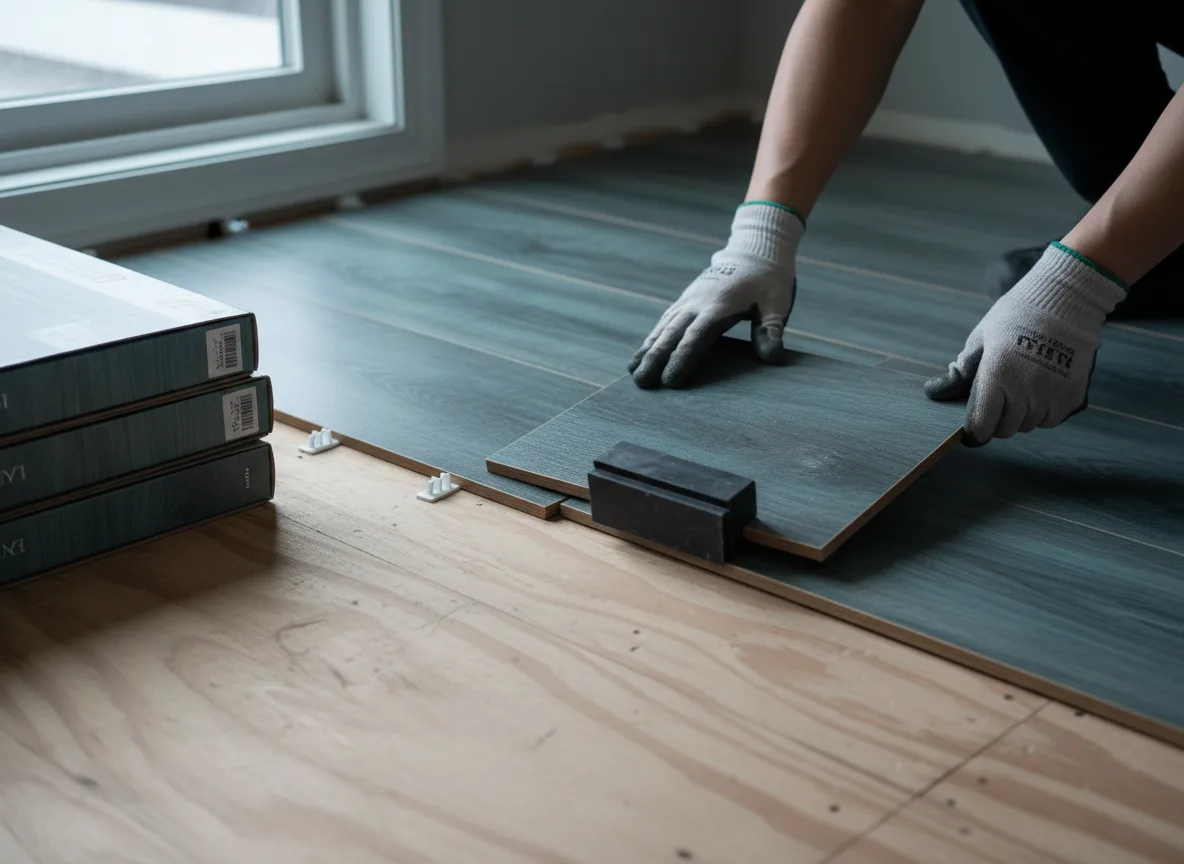 Luxury Vinyl Plank Installation company in Tohatchi, NM